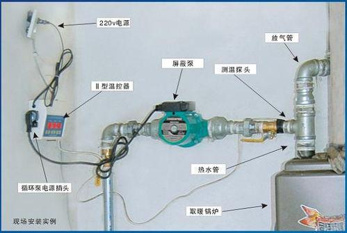 国产地暖循环泵测评视频