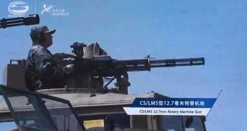 国产多管转管机枪视频,火力全开，性能卓越  第3张