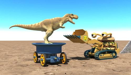 国产恐龙玩具动画视频,探索远古奇遇记  第1张